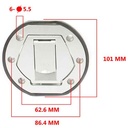 TAPA DE TANQUE BAJAJ ROUSER NS200 STD