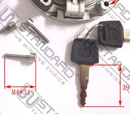 TAPA DE TANQUE HONDA CB190 R STD