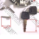 TAPA DE TANQUE HONDA CB190 R STD