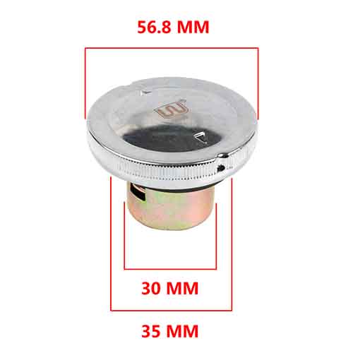 TAPA DE TANQUE HONDA NEW WAVE 110/110 S STD