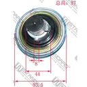 TAPA DE TANQUE HONDA TITAN 2000/CG150 TITAN/CB1/CBX250 TWISTER/XR150/SKUA STD