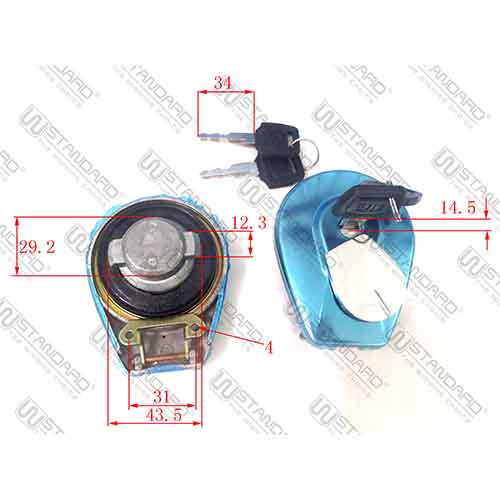 TAPA DE TANQUE MOTOMEL CUSTOM 150 STD