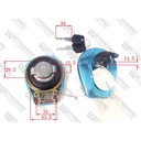 TAPA DE TANQUE MOTOMEL CUSTOM 150 STD