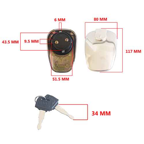 TAPA DE TANQUE SUZUKI EN 125 2A - HU STD