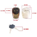 TAPA DE TANQUE SUZUKI EN 125 2A - HU STD