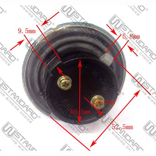 TAPA DE TANQUE SUZUKI GN 125 STD