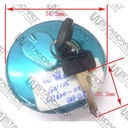 TAPA DE TANQUE SUZUKI GN 125 STD