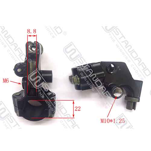 SOPORTE DE MANIJA DE EMBRAGUE SUZUKI EN125 STD