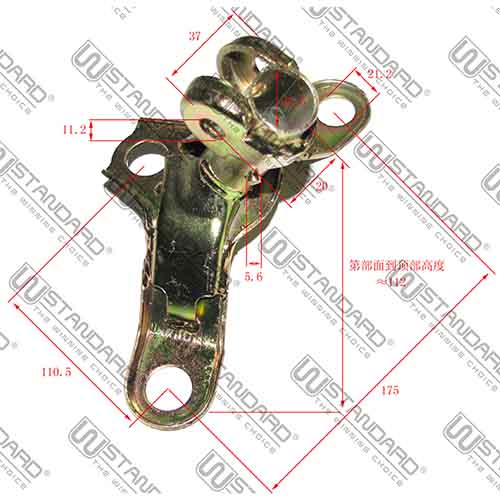 SOPORTE DE MANUBRIO YAMAHA CRYPTON STD