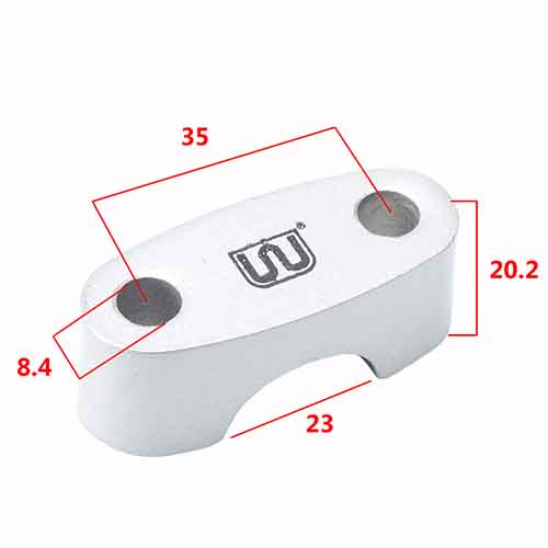 SOPORTE INFERIOR MANUBRIO SUZUKI EN125 STD