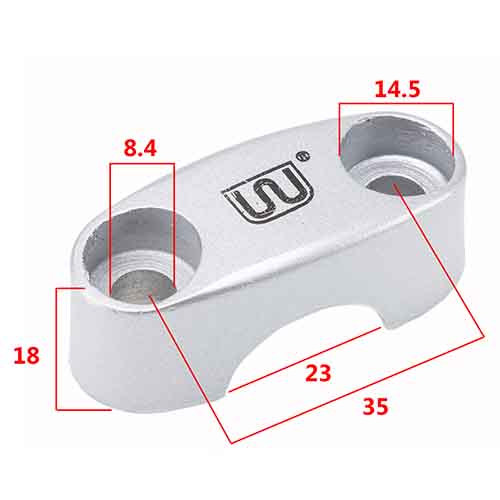 SOPORTE SUPERIOR MANUBRIO SUZUKI EN125 STD