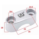 SOPORTE SUPERIOR MANUBRIO SUZUKI EN125 STD