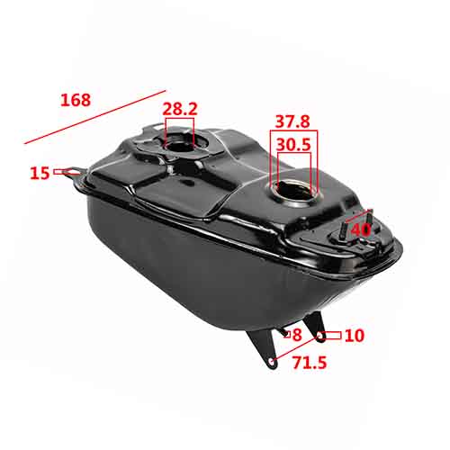 TANQUE DE NAFTA HONDA WAVE 100 STD