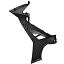 CUBRE PIERNA INTERIOR YAMAHA NEW CRYPTON 110 NEGRO LADO DERECHO MTC