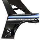 CUBRE PIERNA INTERIOR YAMAHA NEW CRYPTON 110 NEGRO LADO DERECHO MTC