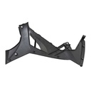 CUBRE PIERNA INTERIOR YAMAHA NEW CRYPTON 110 NEGRO LADO IZQUIERDO MTC