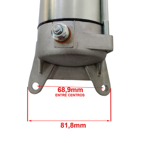 MOTOR DE ARRANQUE KAWASAKI EX 500 (12 DIENTES) DZE (10455)