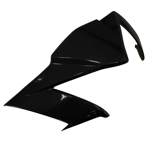 MASCARA CUBRE OPTICA HONDA WAVE 110S NEGRO MTC