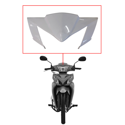 MASCARA CUBRE OPTICA HONDA WAVE 110S BLANCO MTC