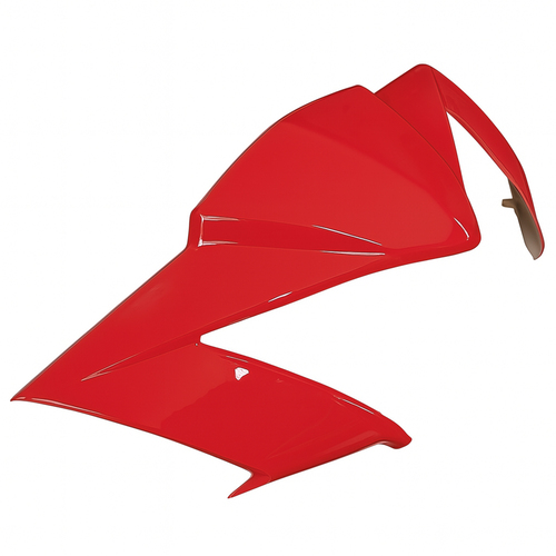 MASCARA CUBRE OPTICA HONDA WAVE 110S ROJO MTC