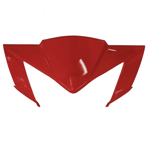 MASCARA CUBRE OPTICA HONDA WAVE 110S ROJO MTC