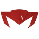 MASCARA CUBRE OPTICA HONDA WAVE 110S ROJO MTC