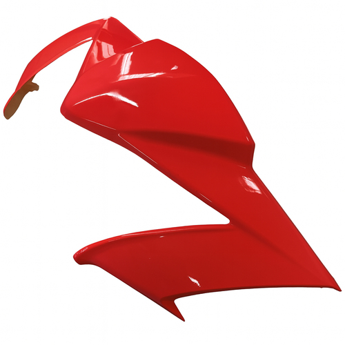 MASCARA CUBRE OPTICA HONDA WAVE 110S ROJO MTC