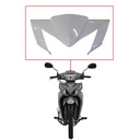 MASCARA CUBRE OPTICA HONDA WAVE 110S ROJO MTC