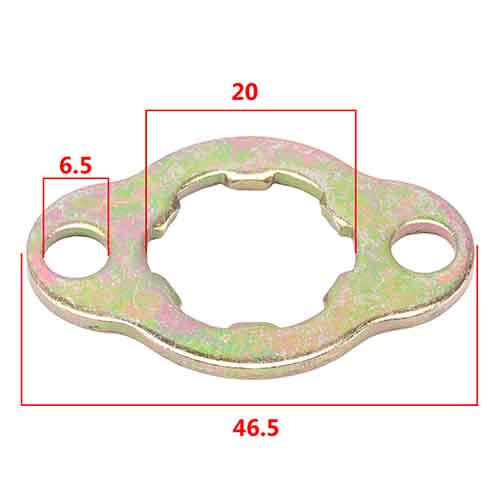 SEGURO DE PIÑON BAJAJ ROUSER 220 STD
