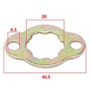 SEGURO DE PIÑON BAJAJ ROUSER 220 STD