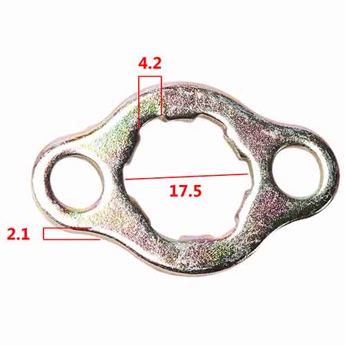 SEGURO DE PIÑON GILERA SMASH 110/HONDA BIZ STD