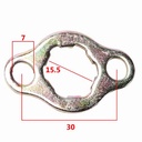 SEGURO DE PIÑON GILERA SMASH 110/HONDA BIZ STD