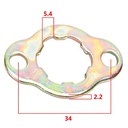 SEGURO DE PIÑON HONDA CB 125 F STD