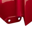 GUARDABARRO DEL. YAMAHA YBR 125Z ROJO (2017-2018) MTC