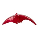 GUARDABARRO DEL. YAMAHA YBR 125Z ROJO (2017-2018) MTC