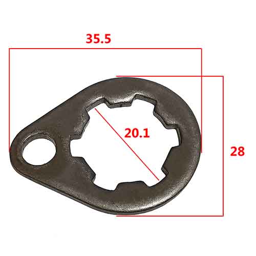 SEGURO DE PIÑON YAMAHA FZ16 STD