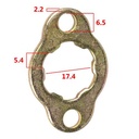 SEGURO DE PIÑON YAMAHA YBR 125 STD