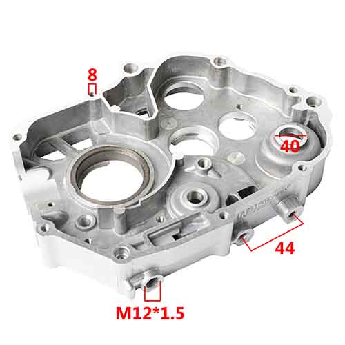 SEMICARTER LADO EMBRAGUE HONDA WAVE 100 STD