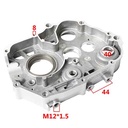 SEMICARTER LADO EMBRAGUE HONDA WAVE 100 STD