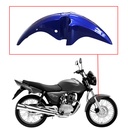 GUARDABARRO DEL. HONDA CG150 TITAN M/V AZUL MTC