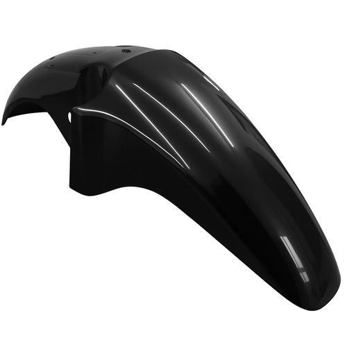 GUARDABARRO DEL. HONDA CG150 TITAN M/V NEGRO MTC