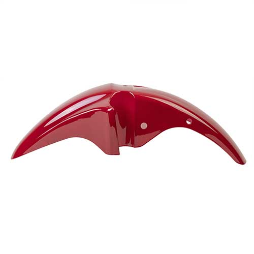 GUARDABARRO DEL. HONDA CG150 TITAN M/V ROJO MTC