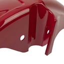 GUARDABARRO DEL. HONDA CG150 TITAN M/V ROJO MTC