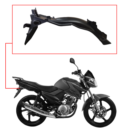 GUARDABARRO TRAS. YAMAHA YBR 125Z MTC