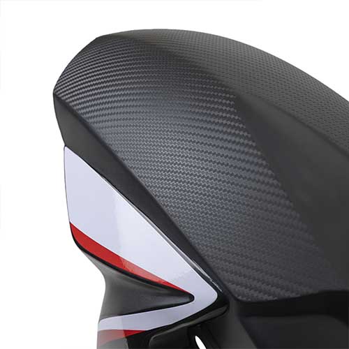 GUARDABARRO DEL. BAJAJ ROUSER 200 NS BLANCO MTC