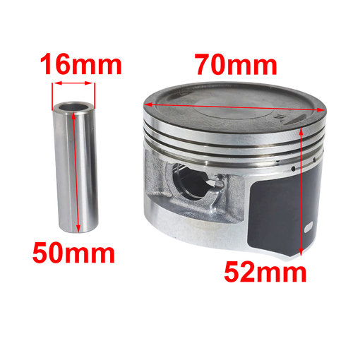 KIT CILINDRO MOTOMEL SIRIUS 250 CADENERO (70 mm) OEM EXCLU