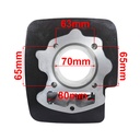 KIT CILINDRO MOTOMEL SIRIUS 250 CADENERO (70 mm) OEM EXCLU