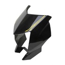 MASCARA CUBRE OPTICA YAMAHA XTZ 250 NEGRO MTC