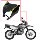 MASCARA CUBRE OPTICA YAMAHA XTZ 250 NEGRO MTC