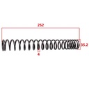 RESORTE DE HORQUILLA YAMAHA FZ16 (JGO) STD